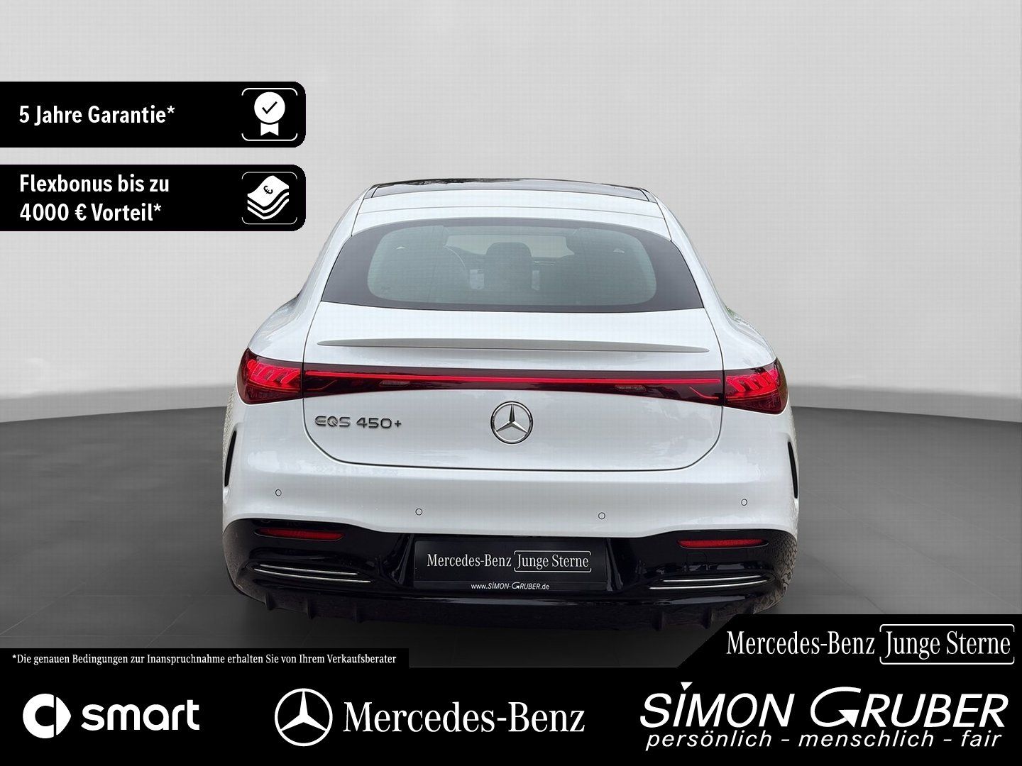 Fahrzeugabbildung Mercedes-Benz EQS 450+ AMG Line Pano HAL Hyper Mod 2025