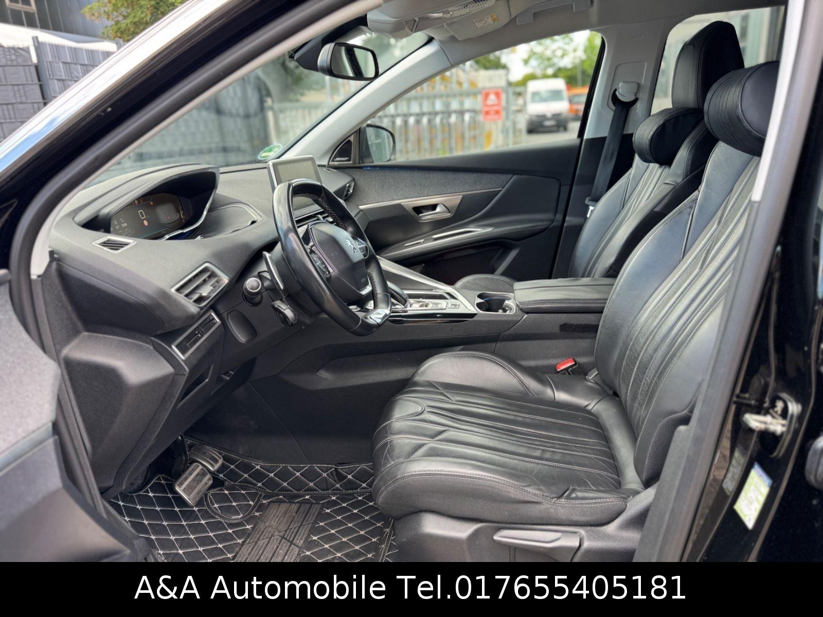 Peugeot 3008 Allure GT Line Automatik Service/Tüv Neu