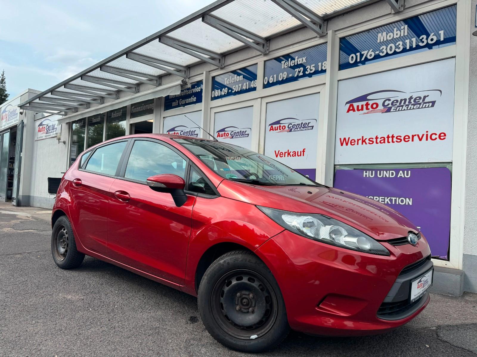 Ford Fiesta Trend #Aut.#*Tüv 11/2027*Klima*MFL*