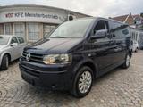Volkswagen T5 Multivan AHK Sitzheizung Navi 2x Schiebetür - blaue Volkswagen T5 Multivan