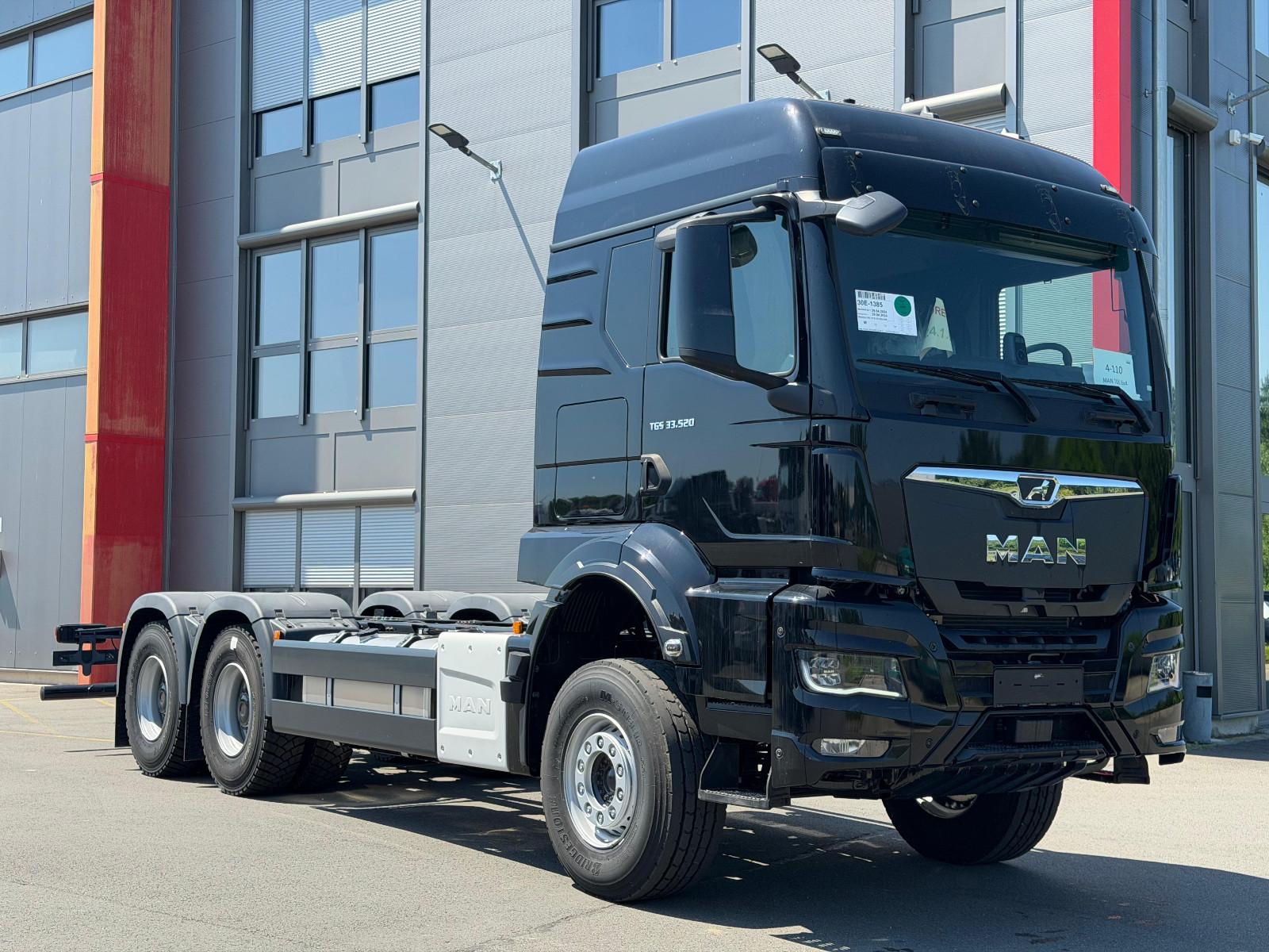 MAN TGS 33 520 6x4 BL Radstand 4200 Fahrgestell