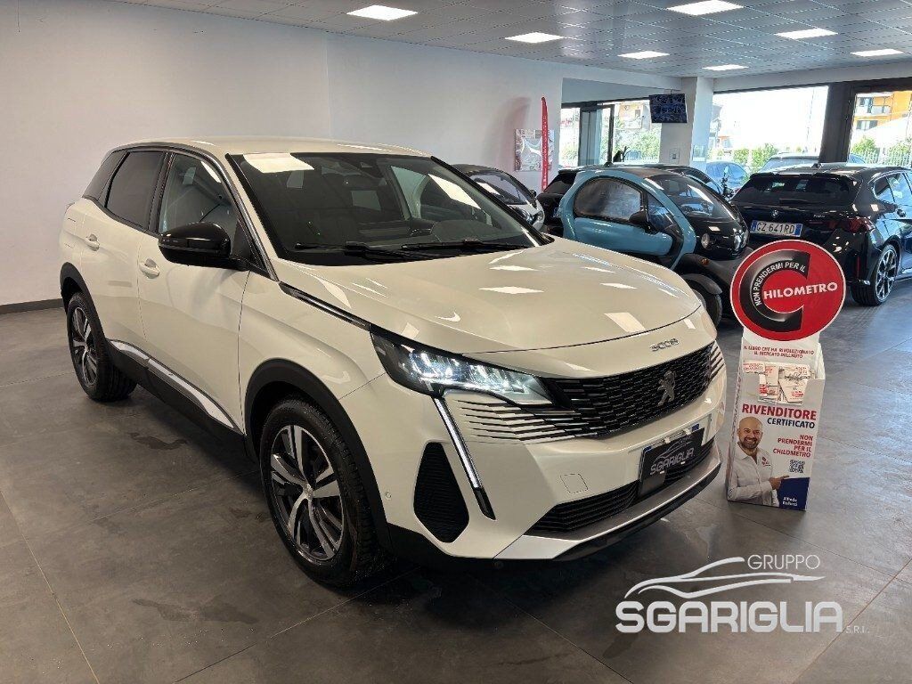 Peugeot 3008 1.5 BlueHDi Allure Pack
