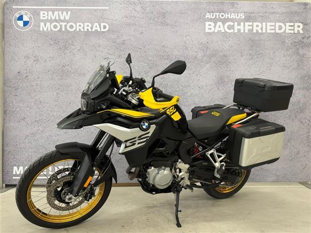 BMW F 850 GS 40 Jahre Edition - Koffer & Top