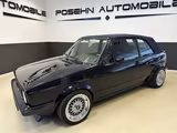 Volkswagen Golf 1 GLI (GTI) Cabrio BBS H-Zulassung Oldtimer - VW Gebrauchtwagen von 1985