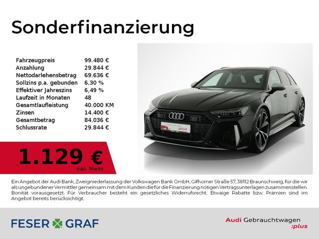 AUDI RS6 Avant Pano,HUD,RS-Sportabgas,HDMatrix,AHK