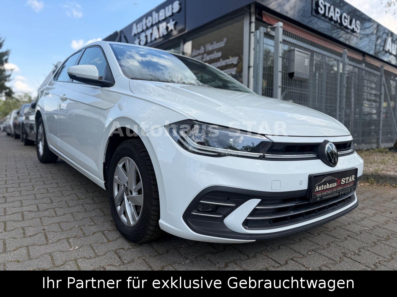 Volkswagen Polo VI Style DSG AUTOMATIK / KLIMA - NAVI
