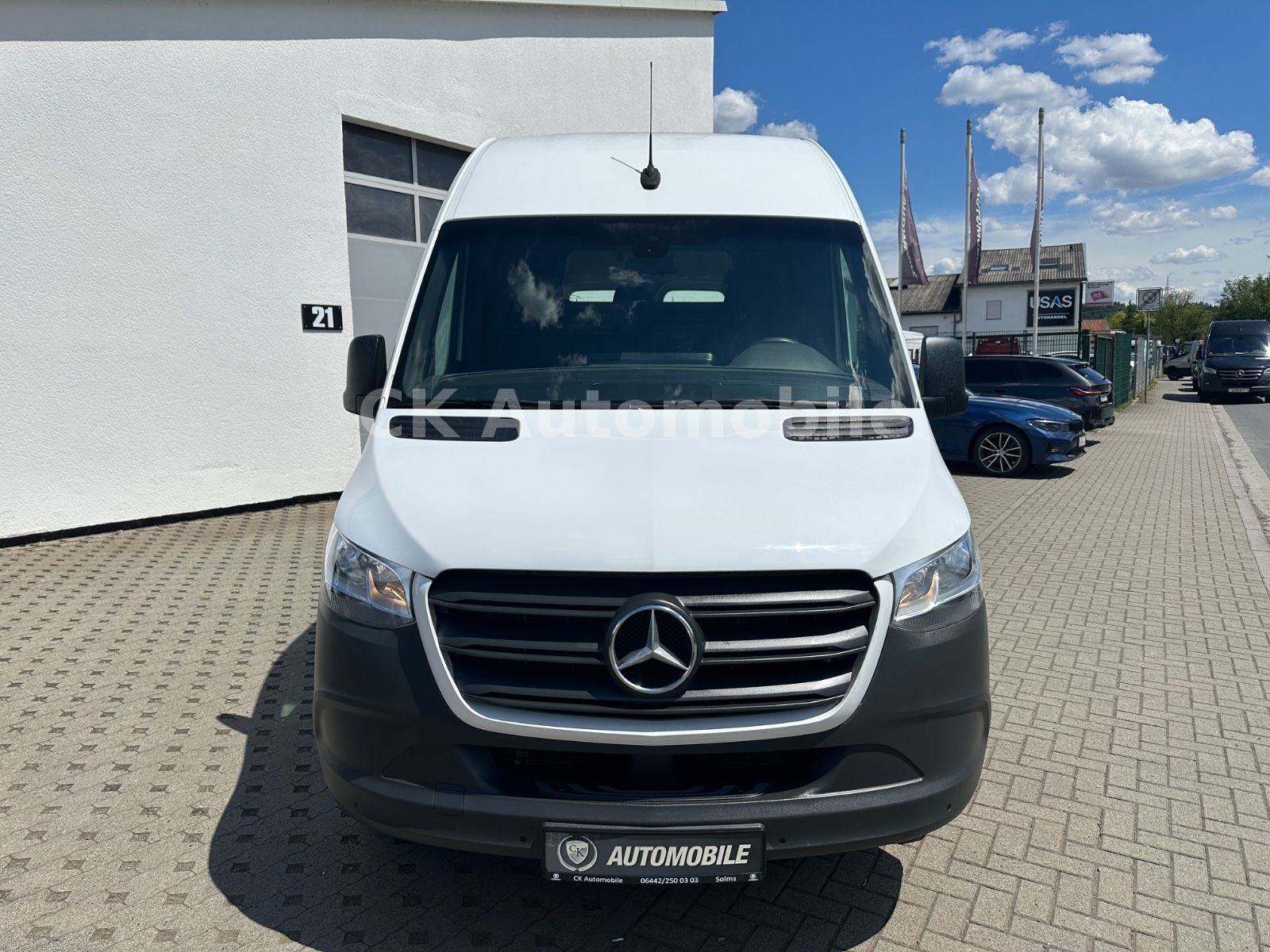 Fahrzeugabbildung Mercedes-Benz Sprinter III Kasten 315 CDI Autom/Navi/Klima/Kam