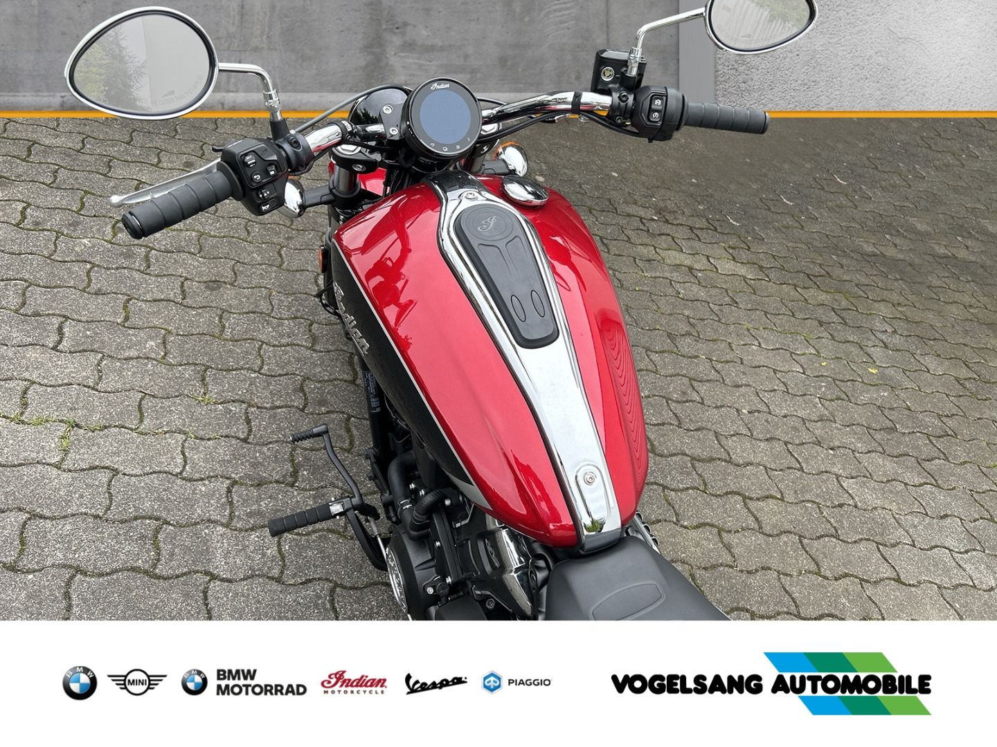 Fahrzeugabbildung Indian Scout Classic Limited + Tech , Navigation, ...