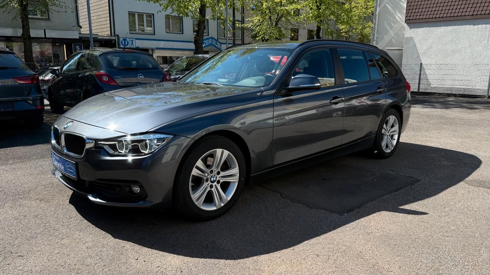 BMW 318 3 Touring 318 d Advantage|AHK|Keyless|LED