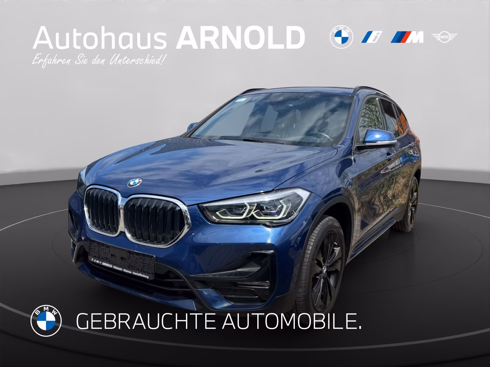 BMW X1 sDrive18i Sport Line Head-Up Tempomat Komfort