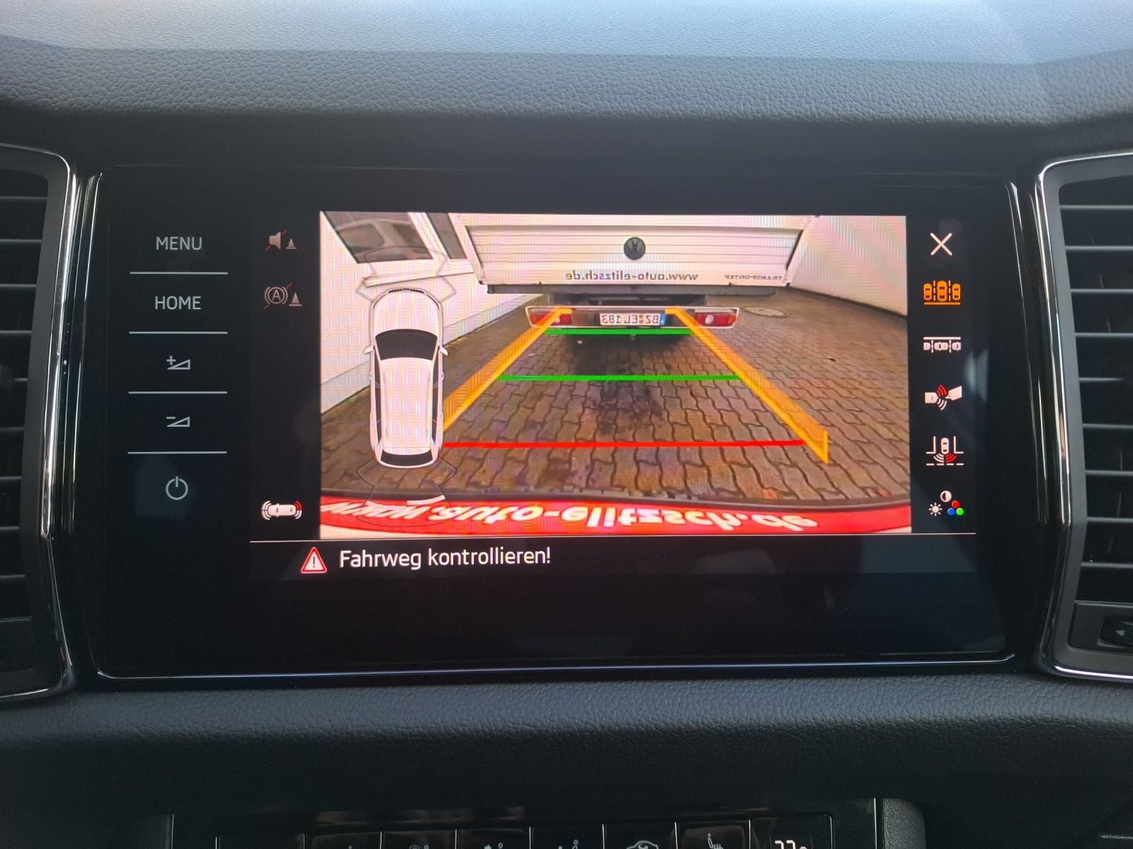 Fahrzeugabbildung SKODA Kodiaq TDI Soleil DSG 4x4 Standhzg. LED Navi Led