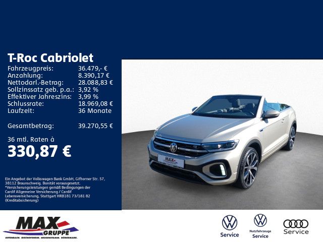 T-Roc Cabriolet 1.5 TSI DSG R-LINE MATRIX LED+KA