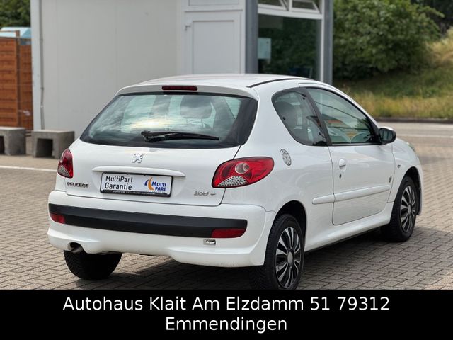 Fahrzeugabbildung Peugeot 206 + Generation Klima
