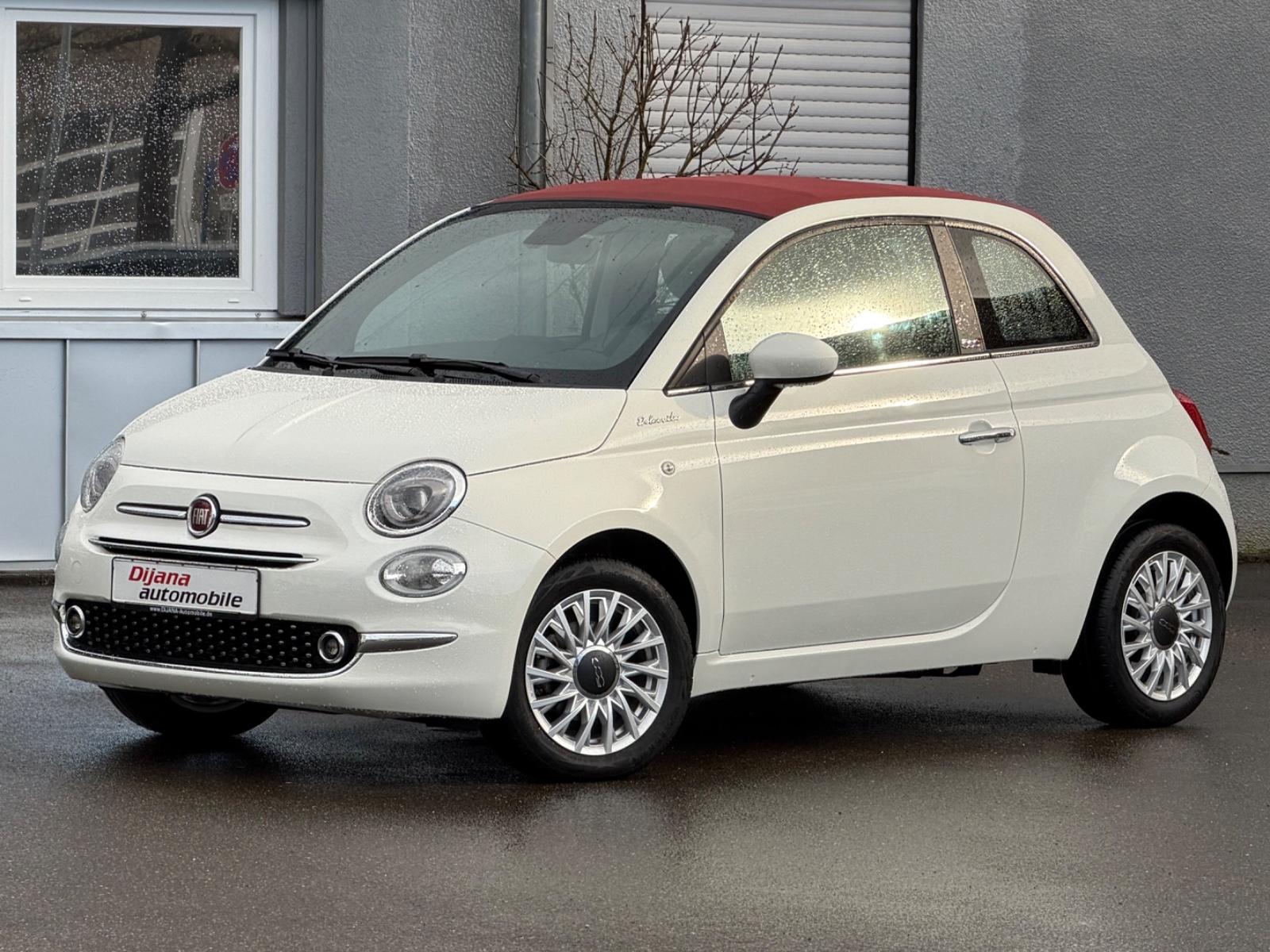 Fiat 500 Cabrio Hybrid DolceVita PTS Navi NEUWERTIG!