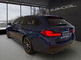 BMW 520d M-Sport Touring-Individual-LED-M-Technic - blaue BMW 520