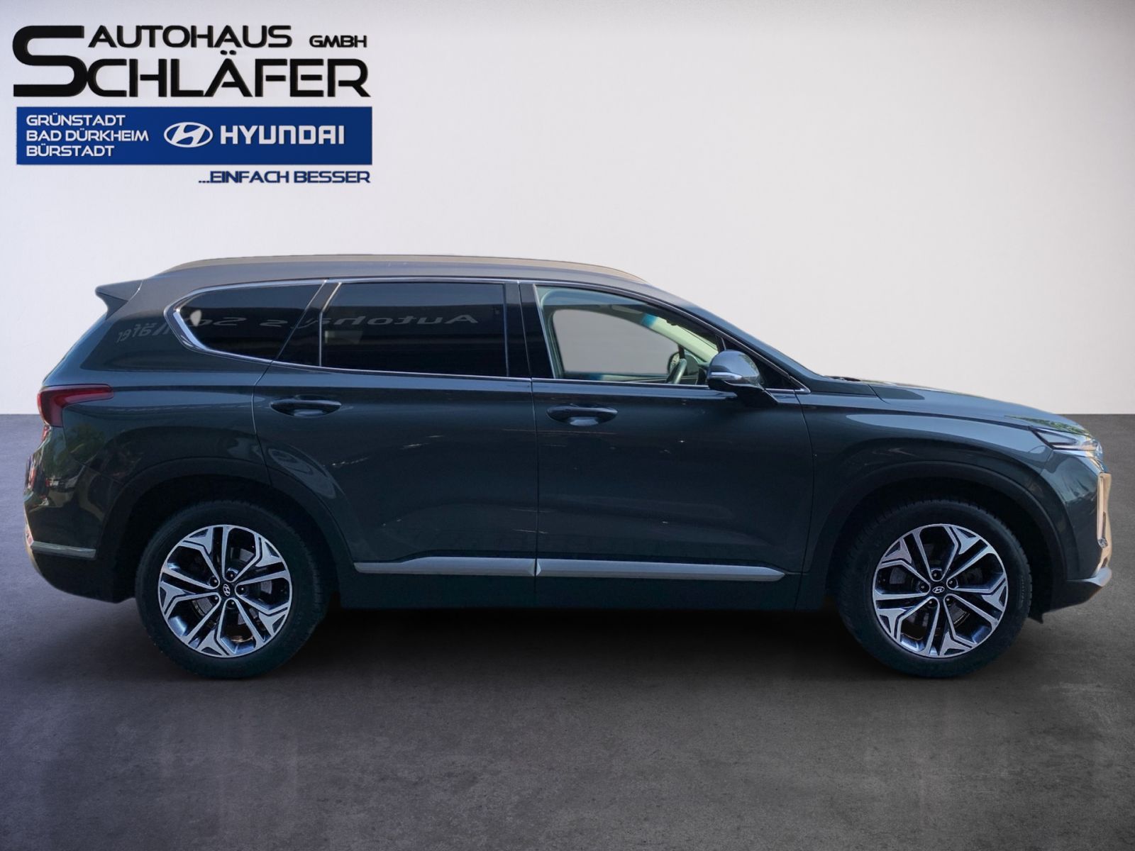 Fahrzeugabbildung Hyundai SANTA FE 2.2 CRDi DPF Premium 4WD AHK Panorama