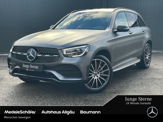 Mercedes-Benz GLC 300 d 4M AMG Night Distr Standh LED 360 Totw