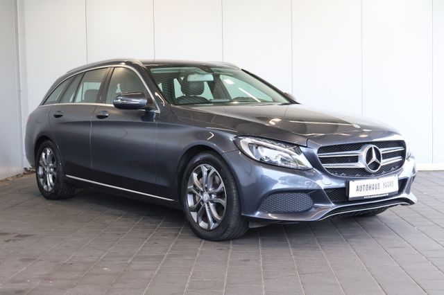 Mercedes-Benz C 250 T d FRONT+NAVI+LED+AHK