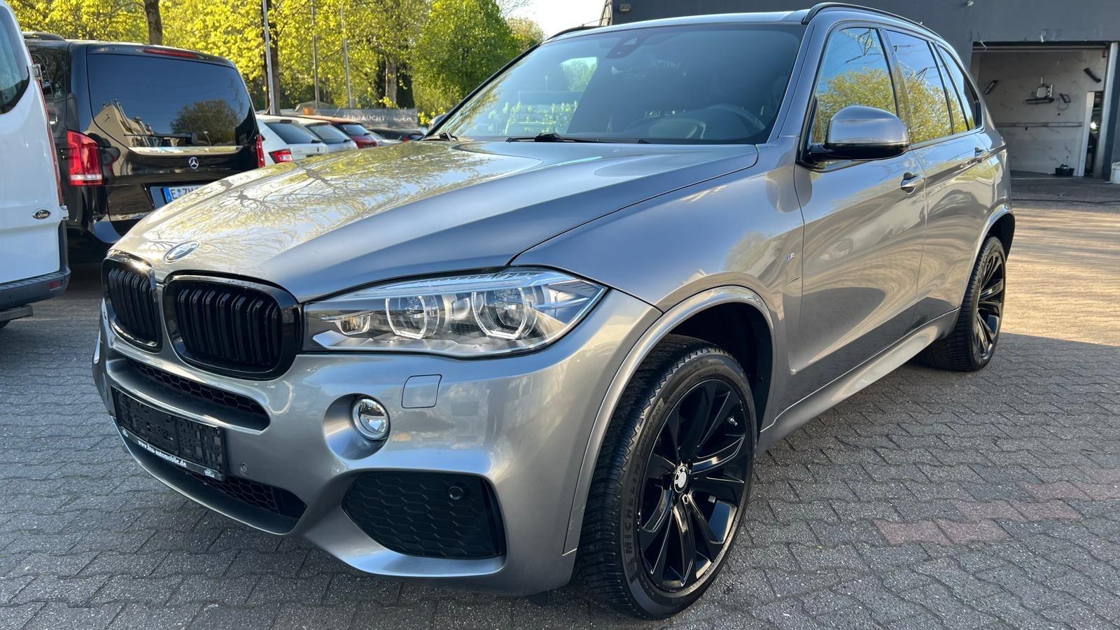 BMW X5 XDrive 40d M-Paket Pano Navi TV  Headup Kam