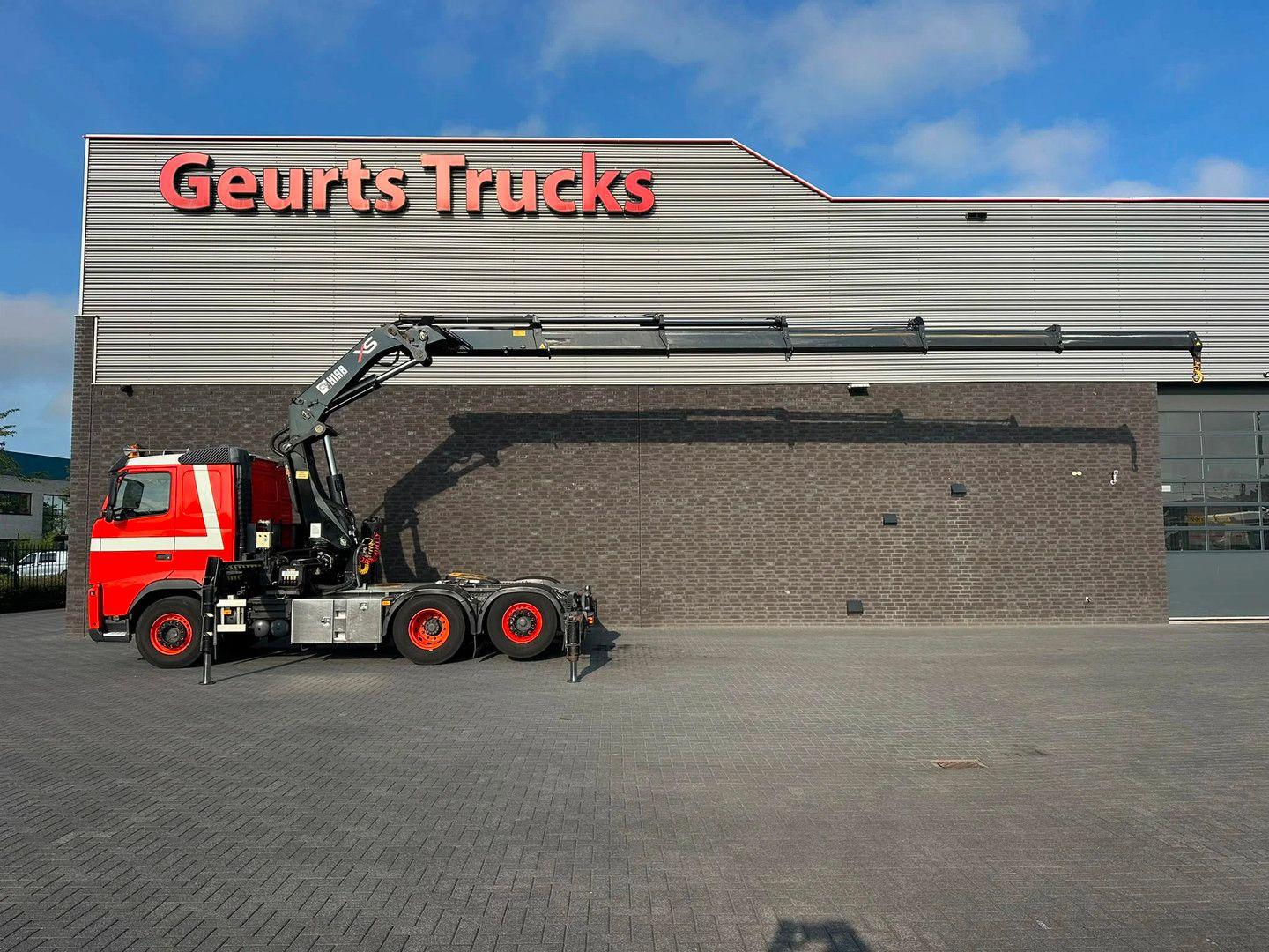 Volvo FH 420 6X2 MET HIAB 477-EP 5 HIPRO KRAAN/KRAN/CR