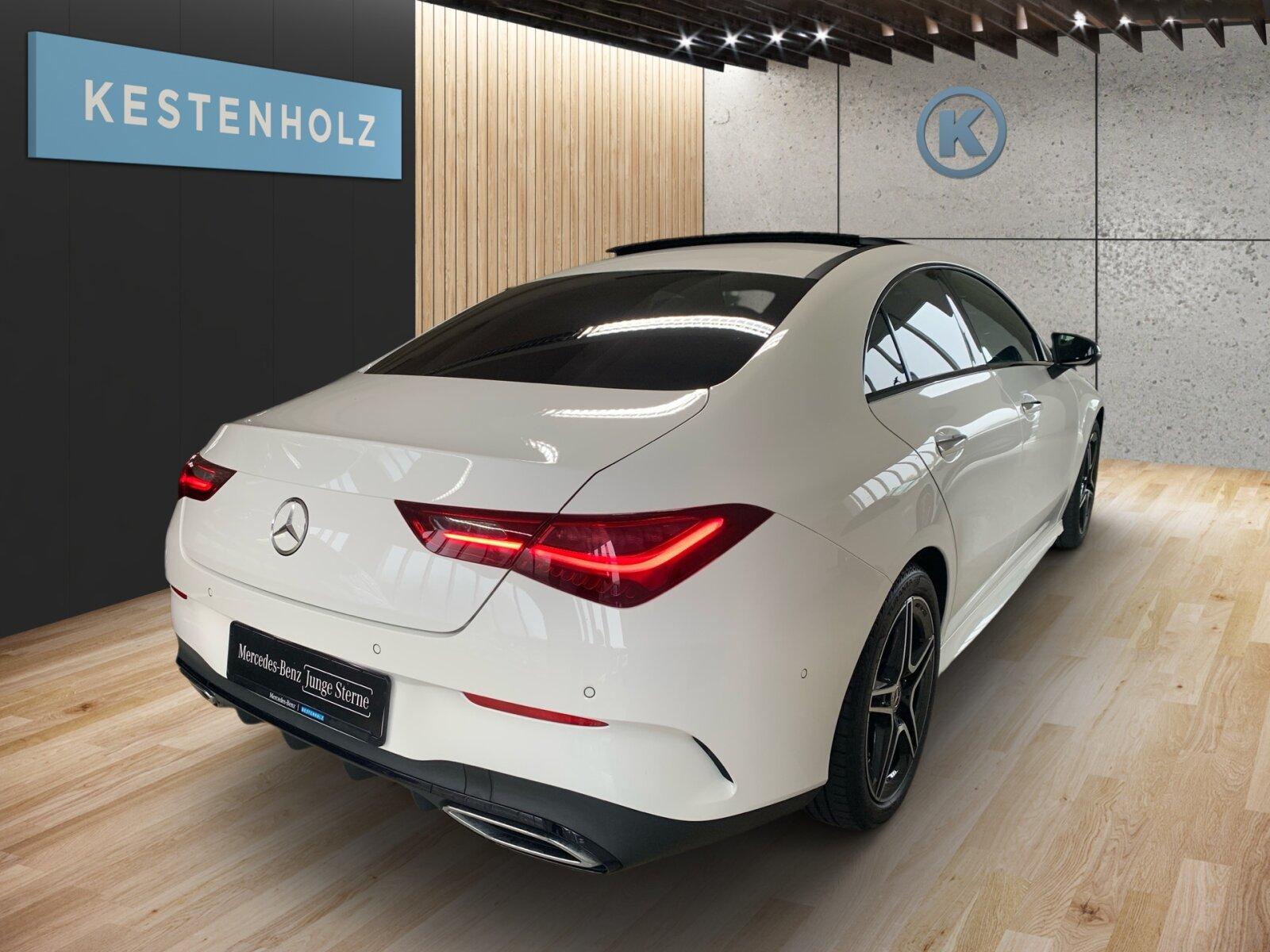 Mercedes-Benz CLA 200 Coupé AMG*NIGHT*AHK*RFK*STHZ*PANO*DISTR