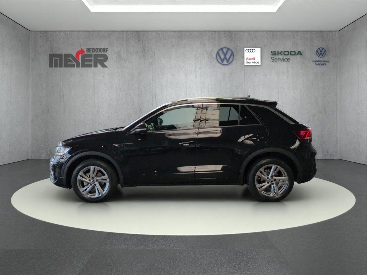 T-Roc R-Line 1.5 TSI DSG Klima Navi