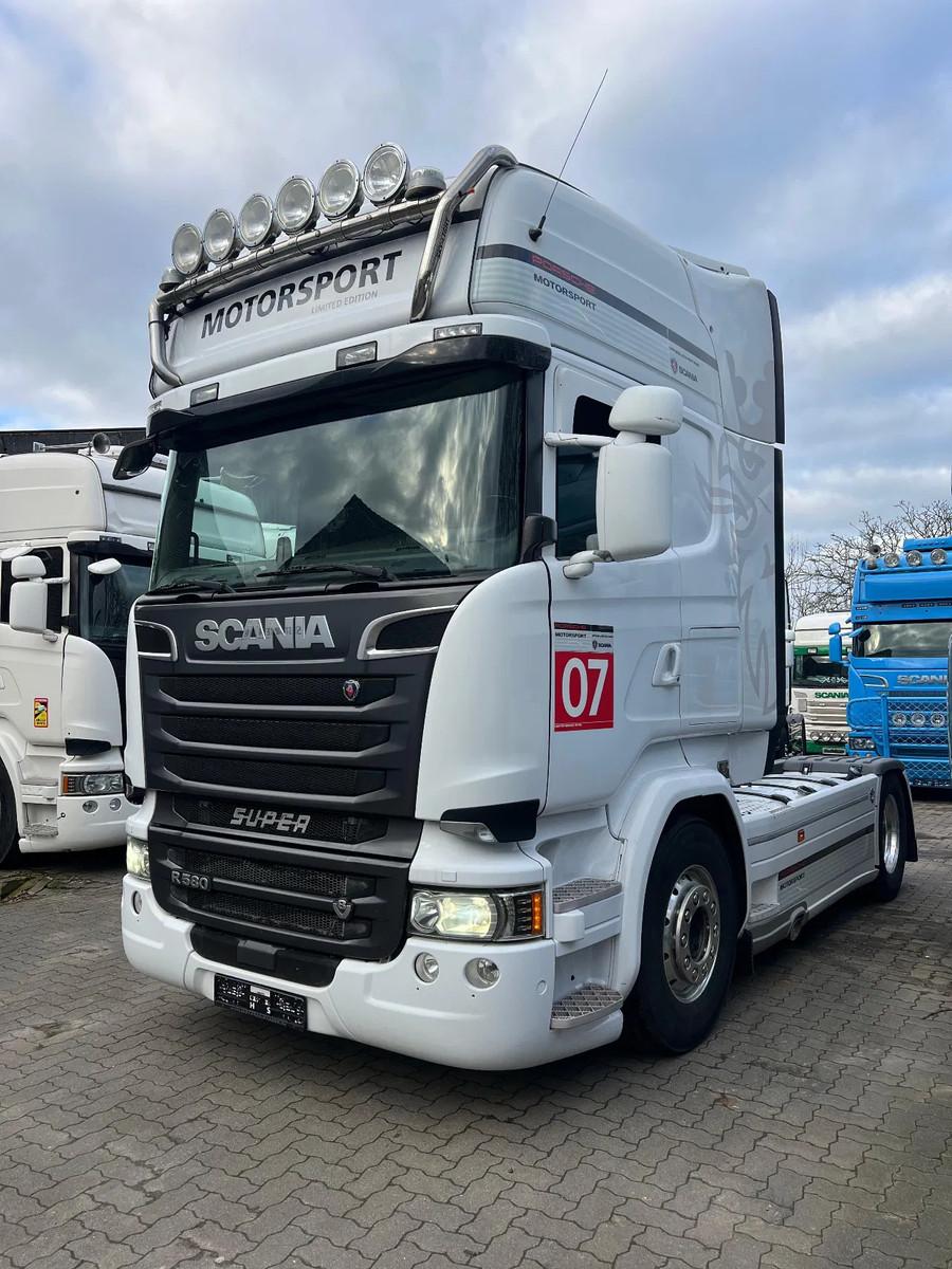 Scania R580 V8 NGS R580 Porsche Motorsport Edition 07/5