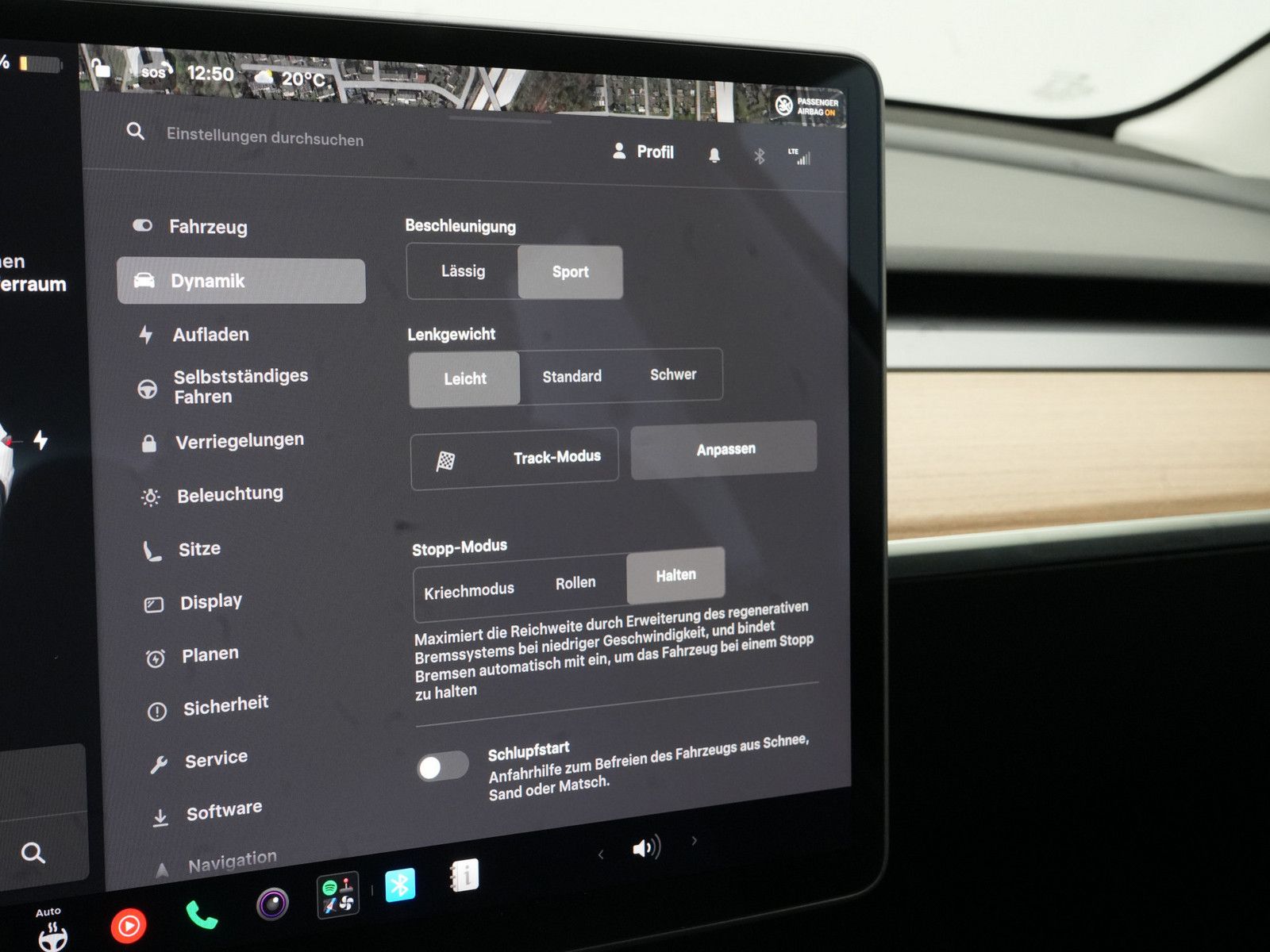 Tesla Model 3 Performance Dual AWD LEDER KAM SHZ LED foto 8