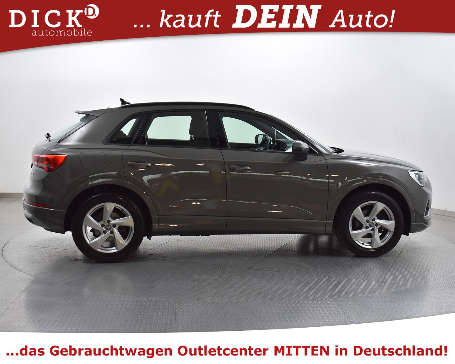 Fahrzeugabbildung Audi Q3 35 TFSI Advanced S LINE PLUS+VIRTU+NAVI+LEDER