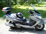 Suzuki AN 400 Burgman - SUZUKI BURGMAN 400