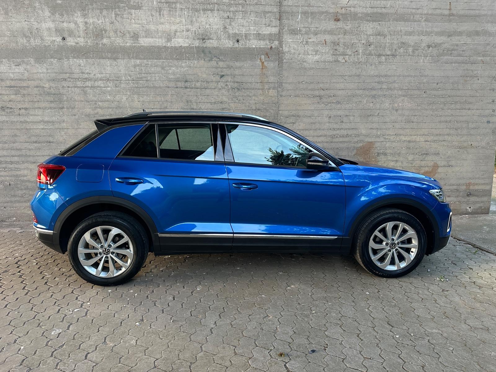 Volkswagen T-Roc Style,SpurHa.,Kamera,PdcV+H,Abstnd.,Euro6