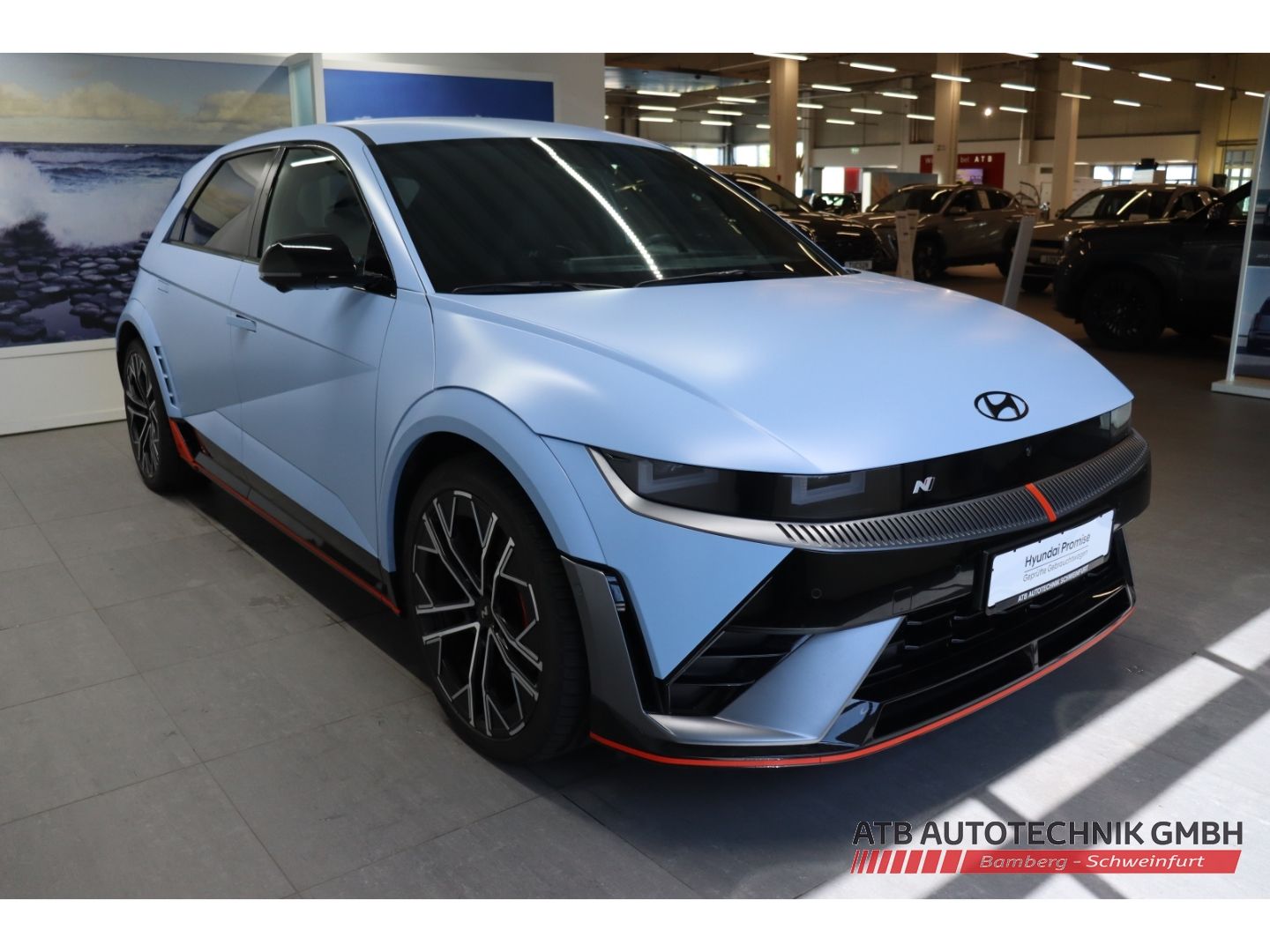 Fahrzeugabbildung Hyundai IONIQ 5 N 84kWh 609PS 4WD 98,5% SOH HUD Navi Sou