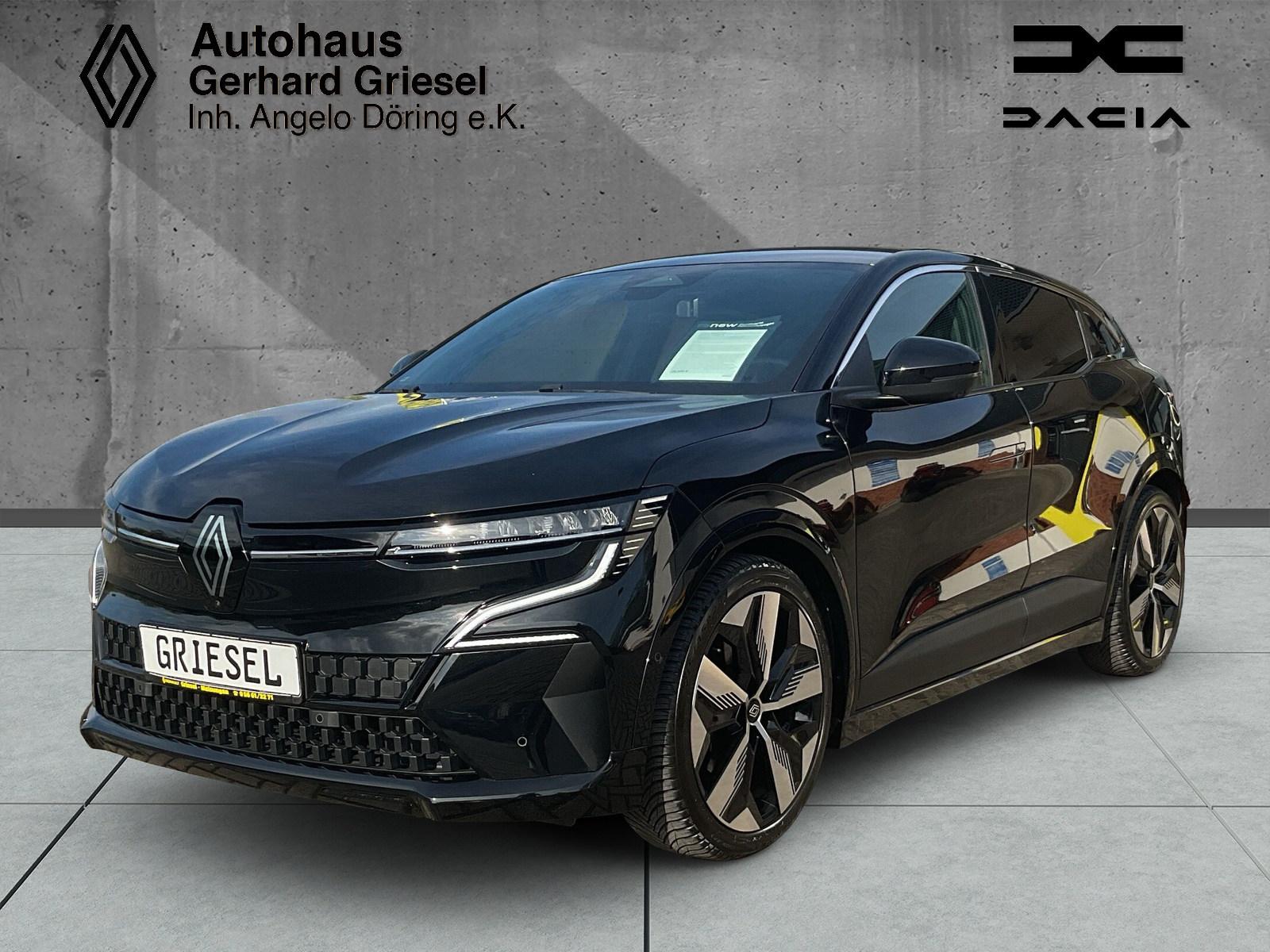 Renault Megane E-TECH Techno EV60 220hp optimum charge E