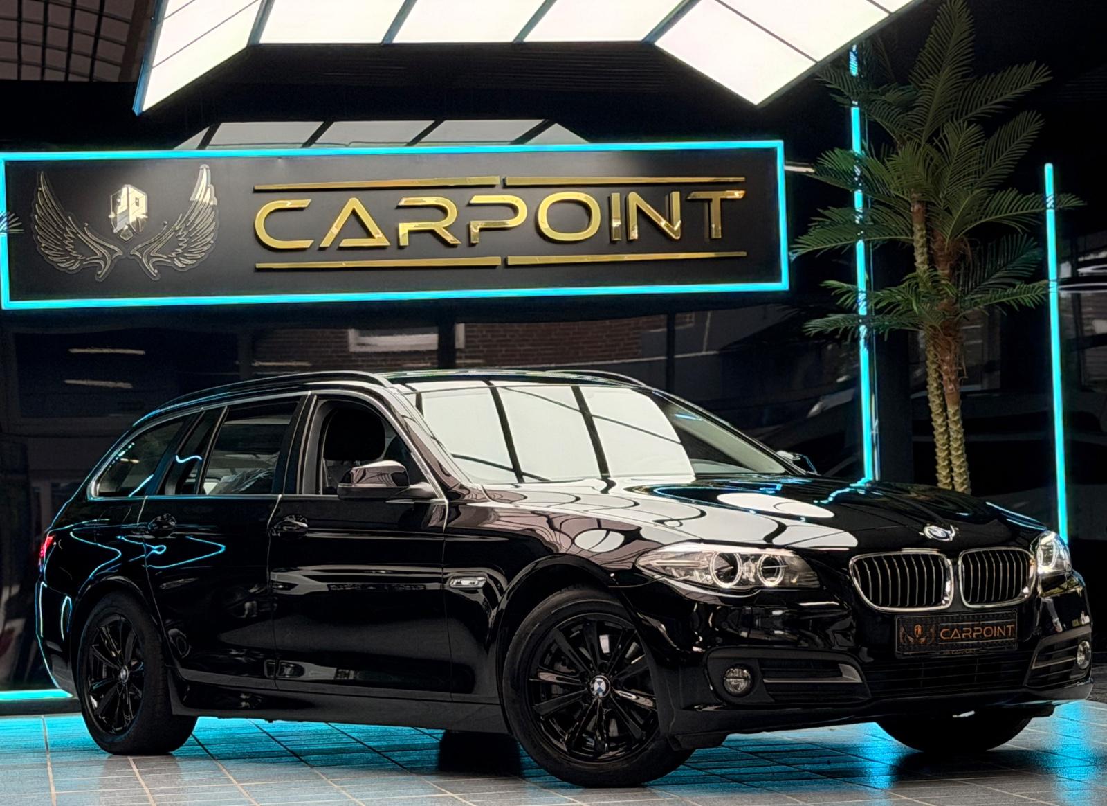 BMW 520i  Touring Bi-Xenon/AHK/Navi/BT/SHZ/PDC