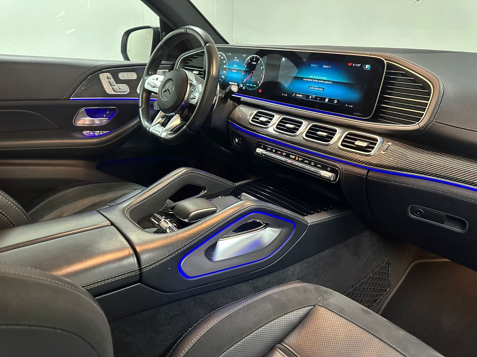 Fahrzeugabbildung Mercedes-Benz GLE 53 AMG 4MATIC+ Coupe *SHD*NEUER MOTOR*