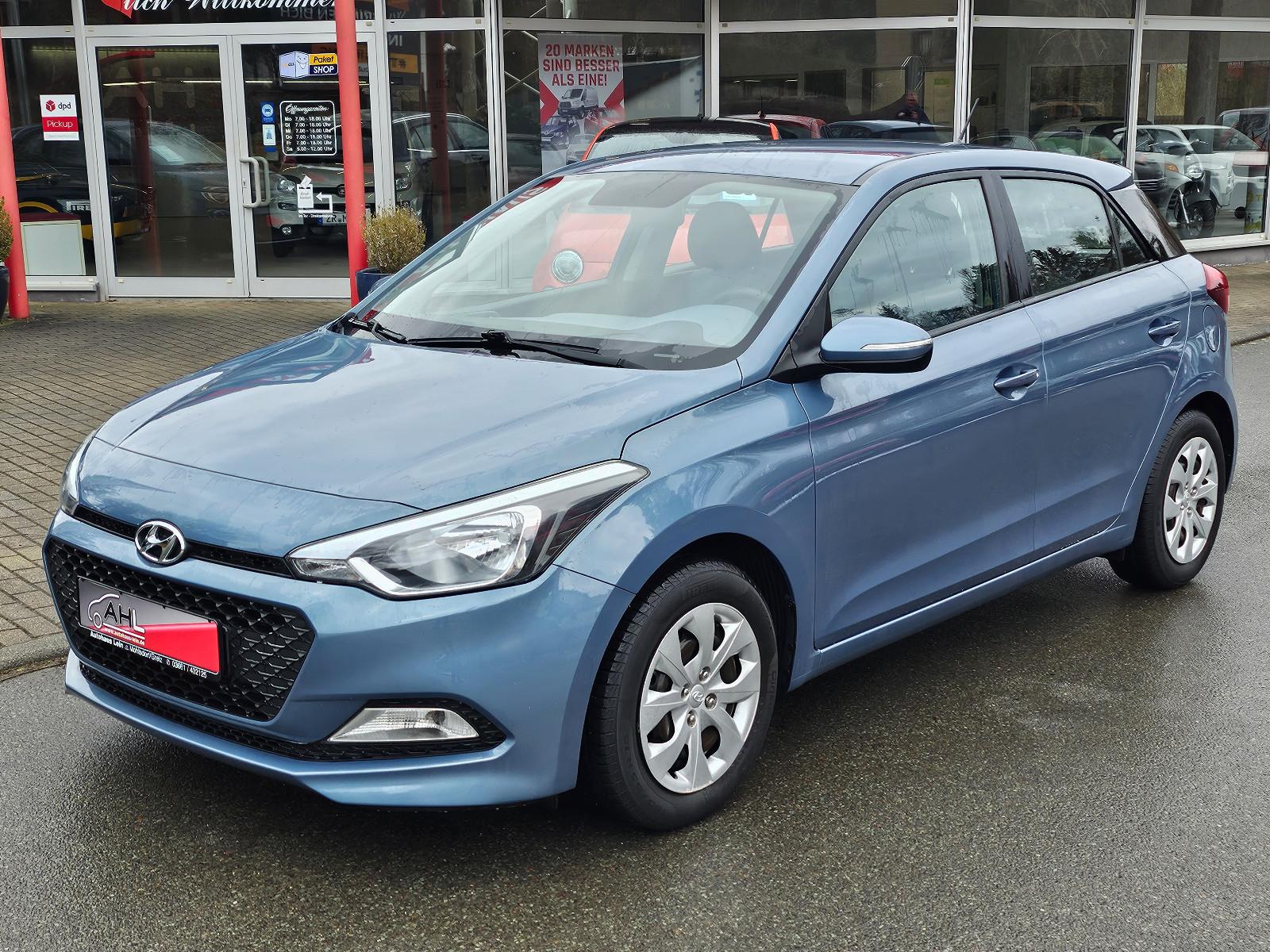 Hyundai i20 Go