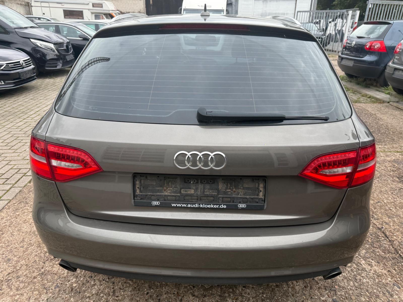Audi A4 2013 — engine 1.798 cm³, 170 HP (125kW)