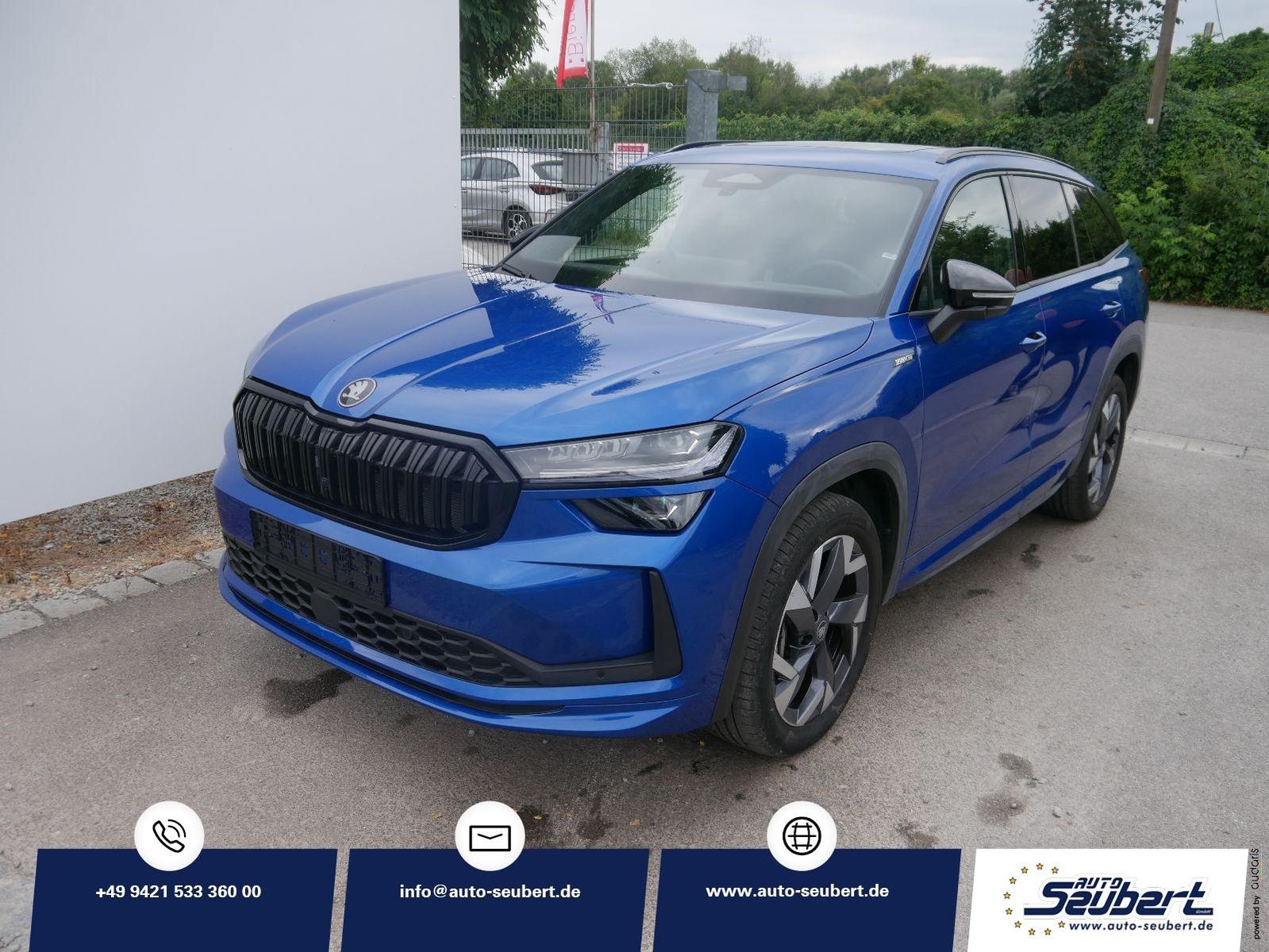 Skoda Kodiaq 2.0 TDI 4x4 DSG Sportline *NAVI*ACC*MATRI