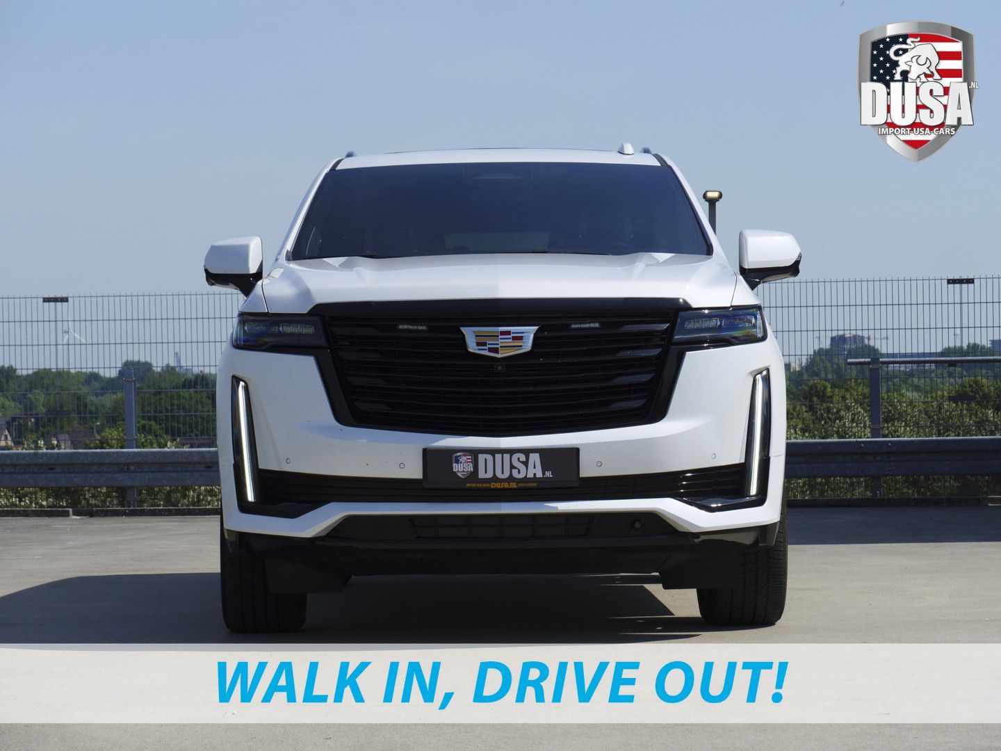Cadillac Escalade 6.2 V8 | Sport | Luchtvering | Panorama imagem 3