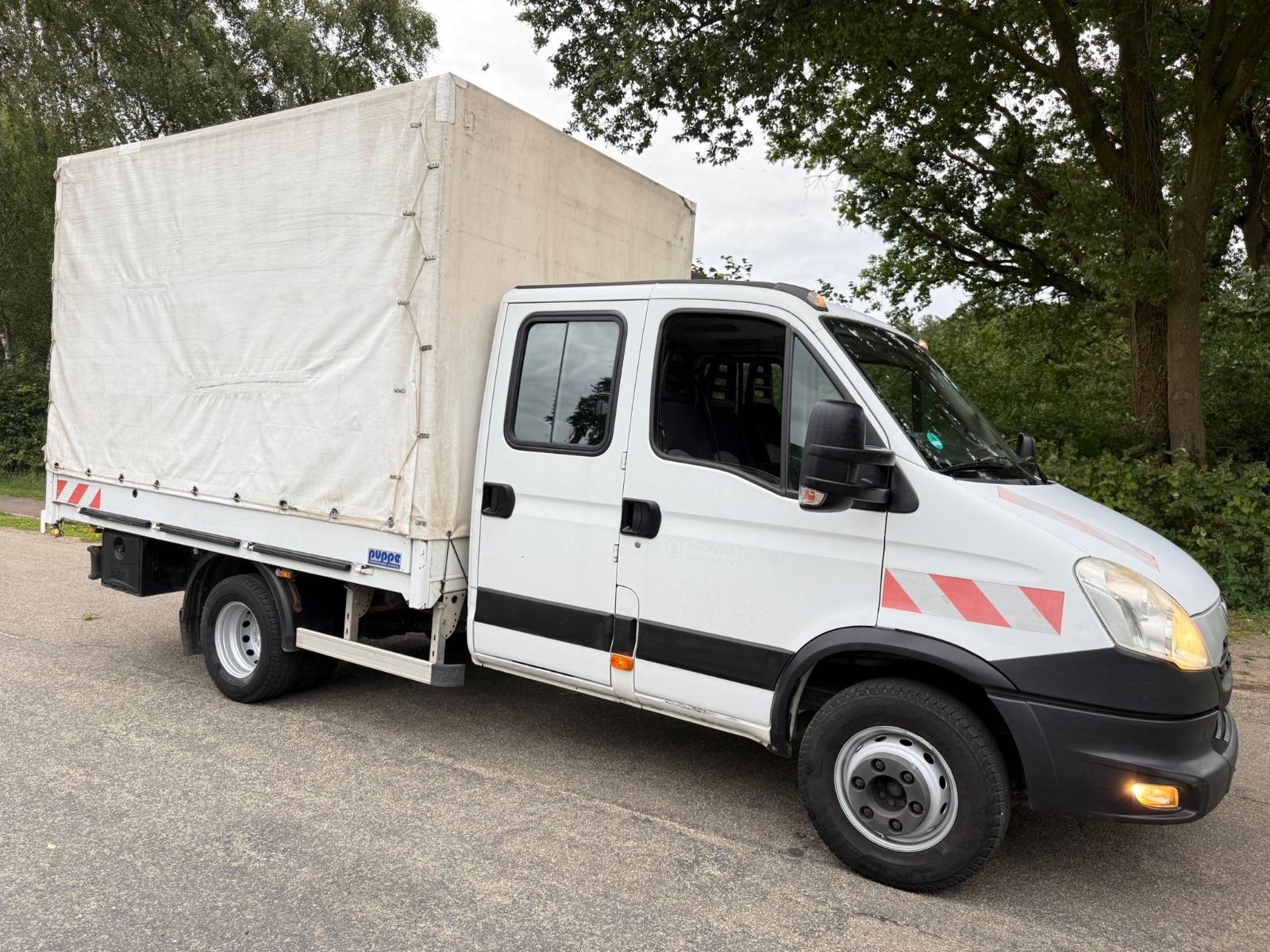 Iveco Daily*70C21*Doka-Pritsche-Plane*Maxi-XXL*3.0 HPI