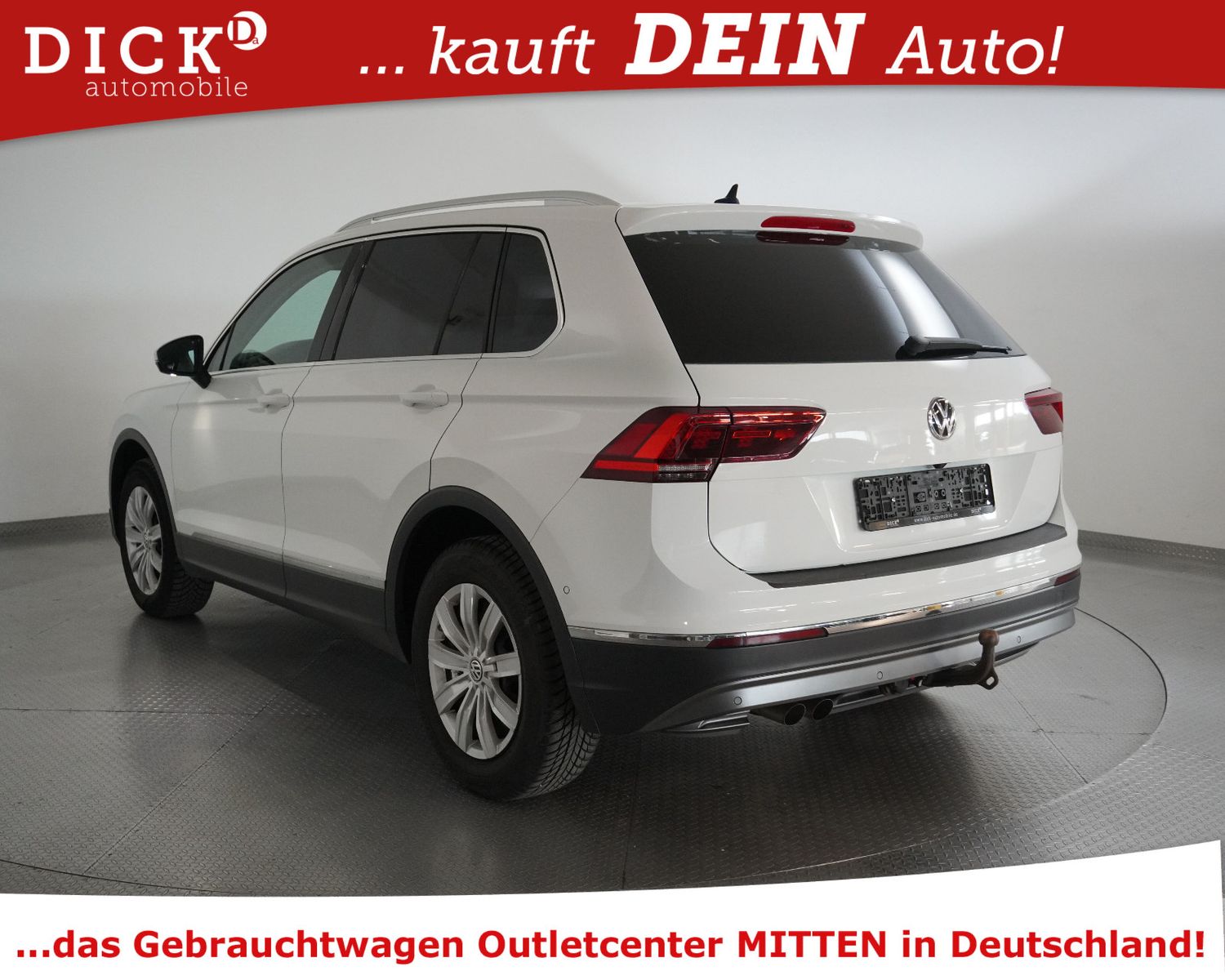 Fahrzeugabbildung Volkswagen Tiguan 2.0d DSG Highl 4Mot STDHZ+KAM+LED+AHK+ACC
