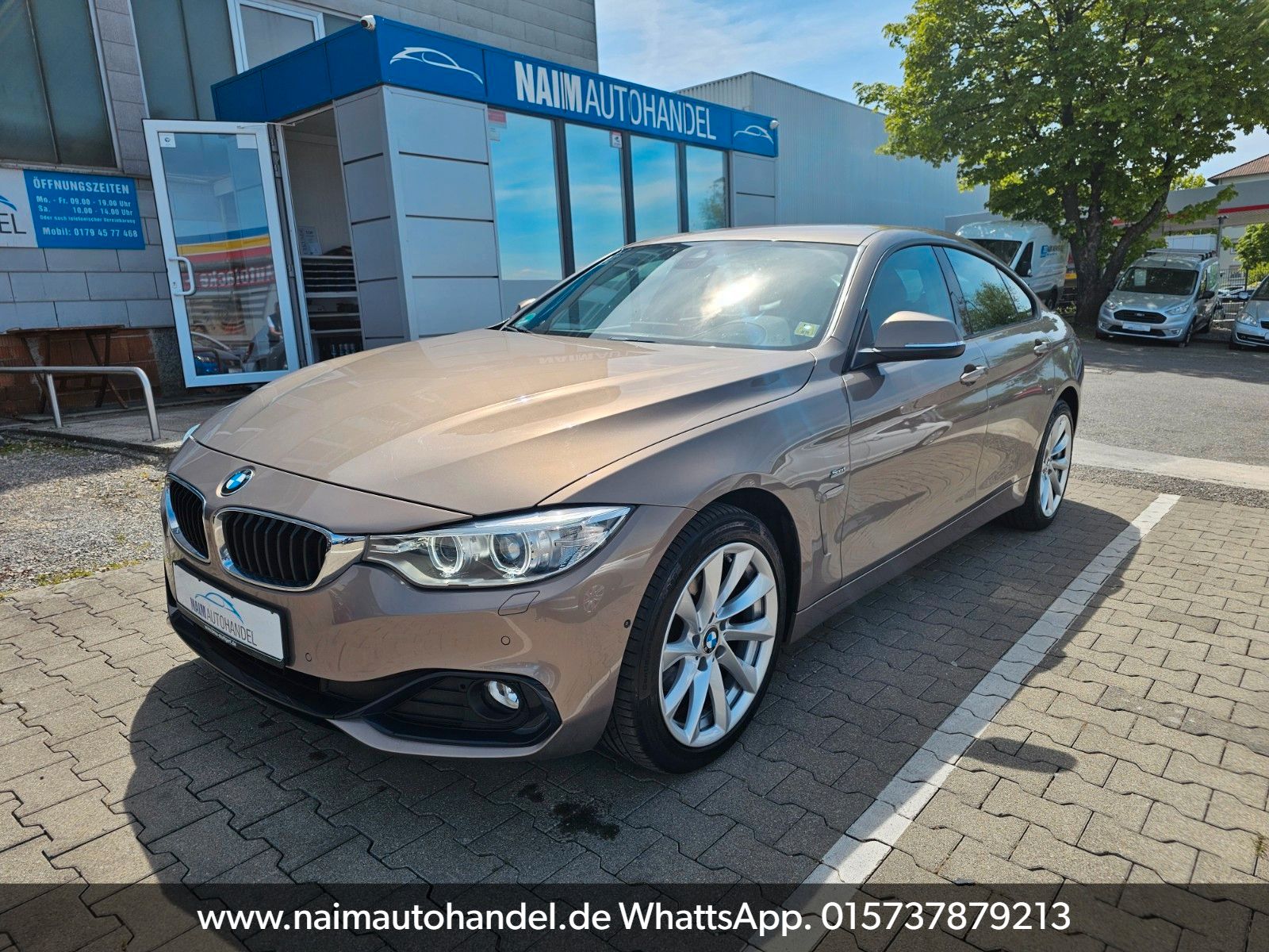 BMW 420D Gran Coupe XDrive Sport Line