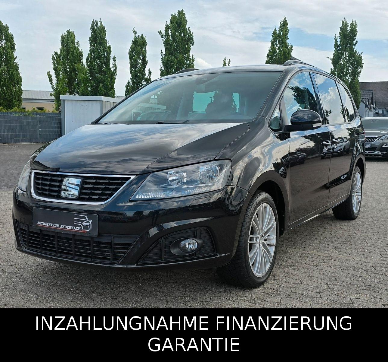 Seat Alhambra Style NAVI 7-SITZER KAMERA AHK