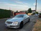 Mercedes-Benz CLK 240 ELEGANCE Elegance - silberne Mercedes-Benz CLK 240