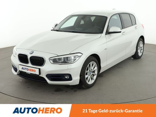 BMW 1er 118d Sport Line *NAVI*LED*PDC*SHZ*ALU*