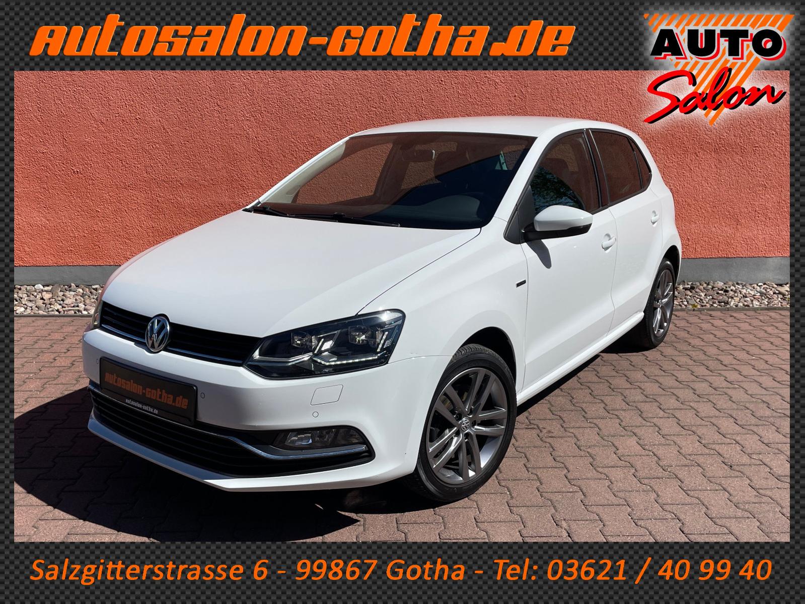 Volkswagen Polo V Lounge BMT LED+NAVI PDC LMR FON SHEFT 2Hd
