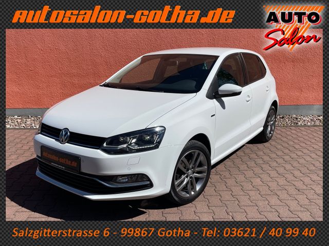 VW Polo V Lounge BMT LED+NAVI PDC LMR FON SHEFT 2Hd