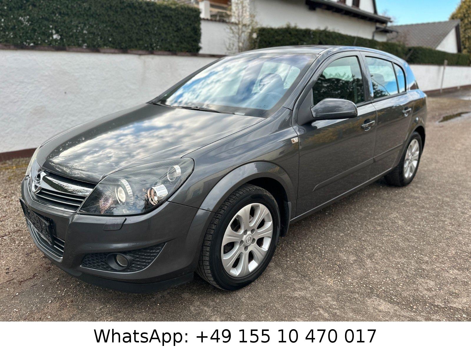 Opel Astra H Lim. Innovation Xenon SHZ Scheckheft