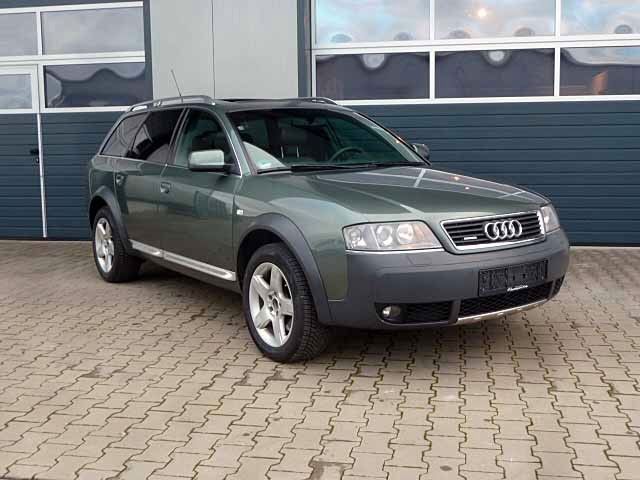 Audi A6 Allroad 2.5 TDI quattro Automatik TÜV-12/26