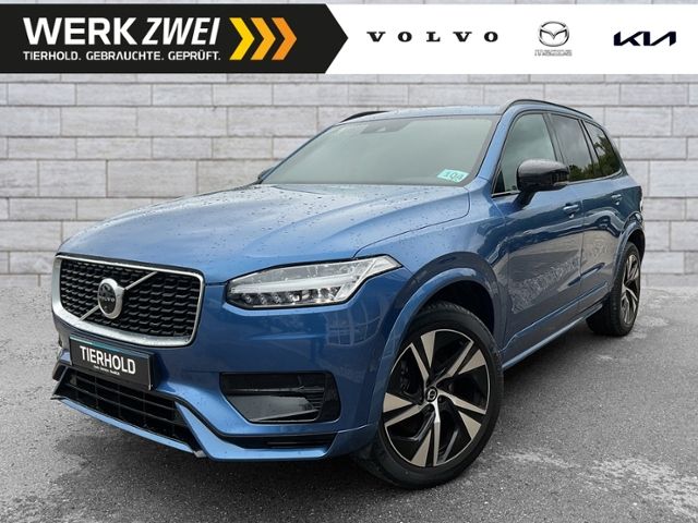 Volvo XC90 B5 R Design AWD 7Sitzer AHK PANO ACC 360°